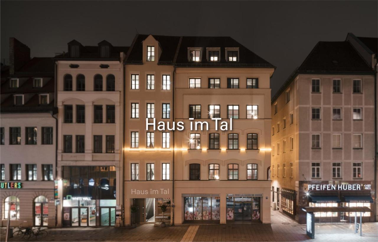 Hotel Haus im Tal München Exterior foto